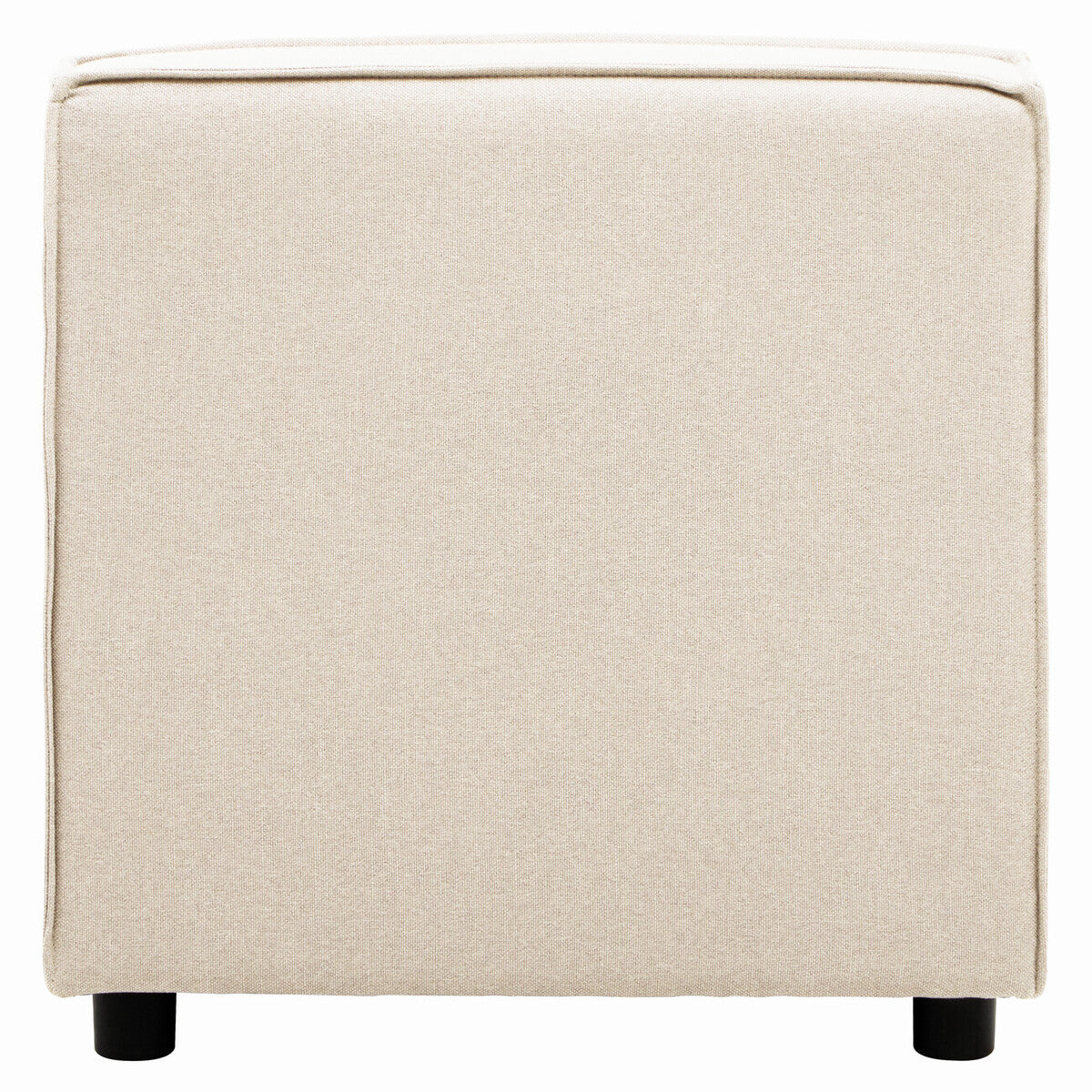 Cream Fabric Armless Modular Sofas | Toulouse