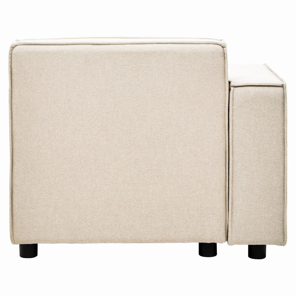 Cream Fabric Left Arm Modular Sofas | Toulouse