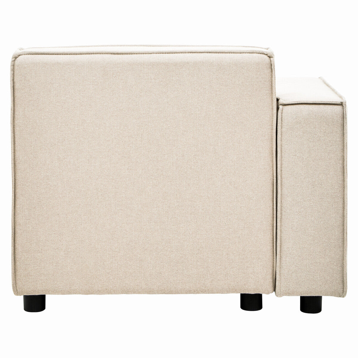 Cream Fabric Left Arm Modular Sofas | Toulouse