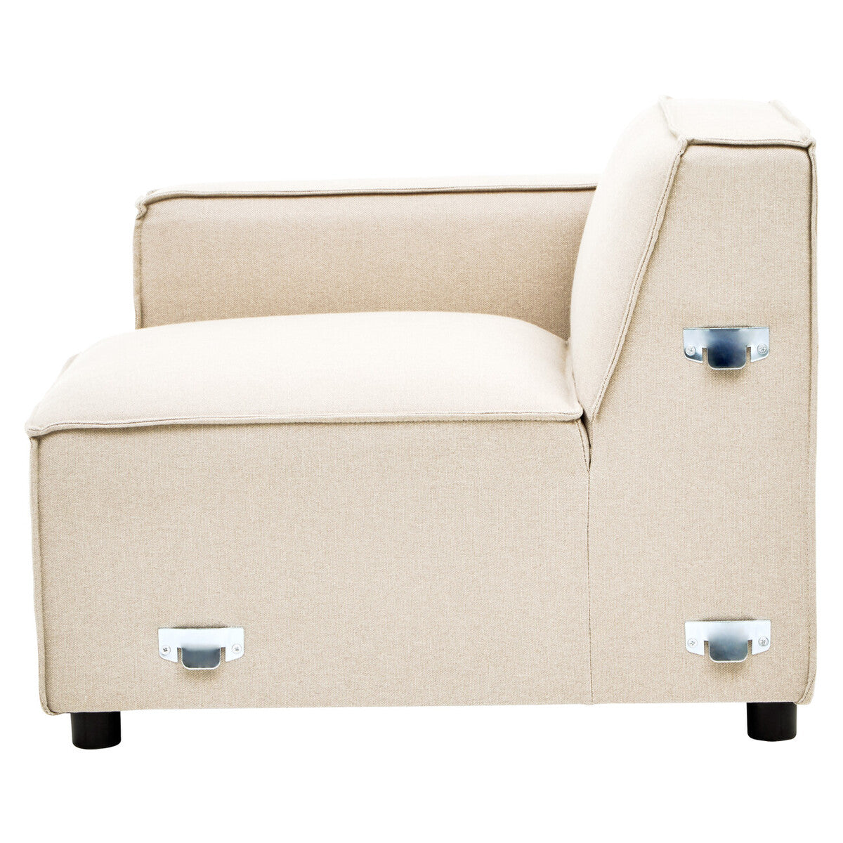 Cream Fabric Left Arm Modular Sofas | Toulouse