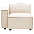 Cream Fabric Left Arm Modular Sofas | Toulouse