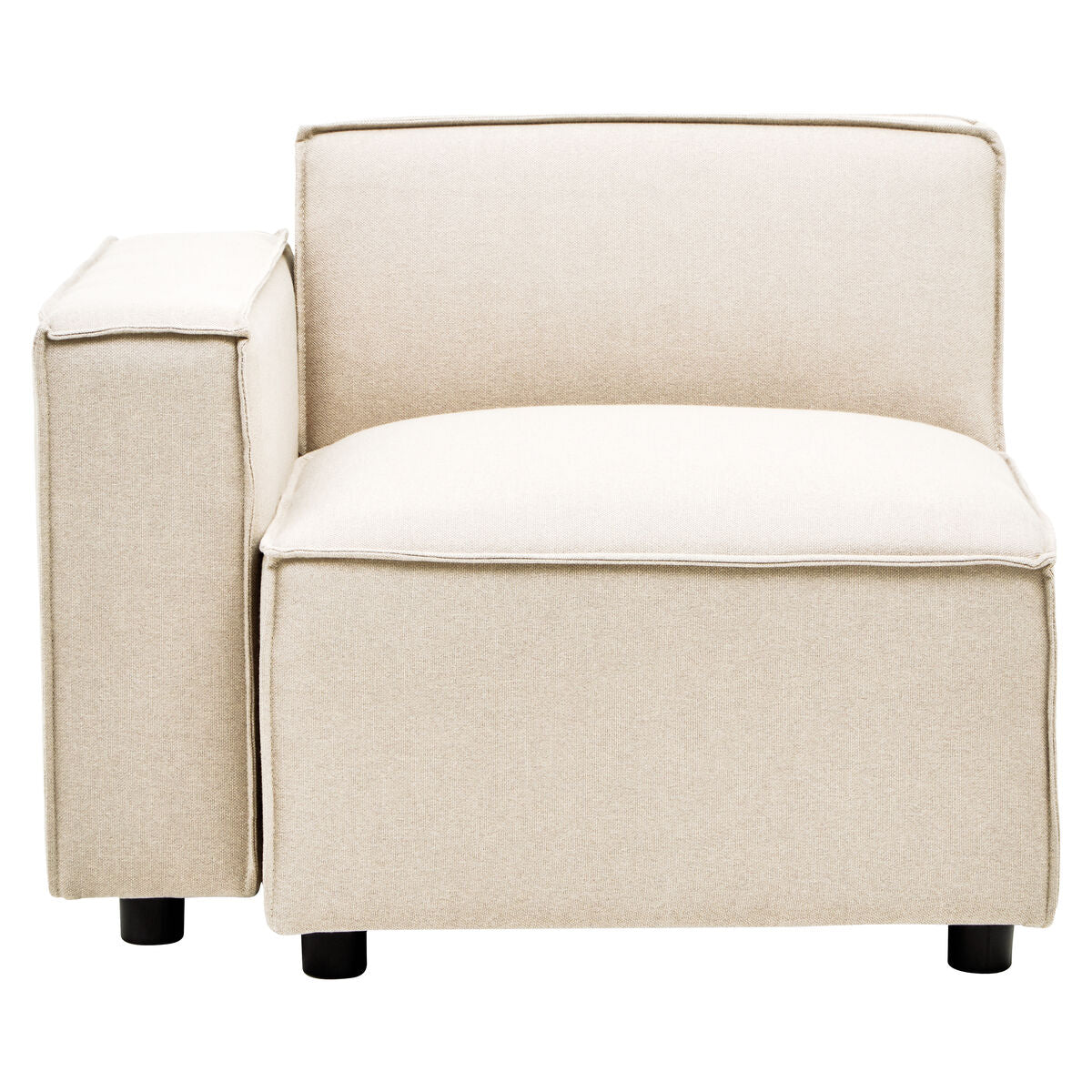 Cream Fabric Left Arm Modular Sofas | Toulouse