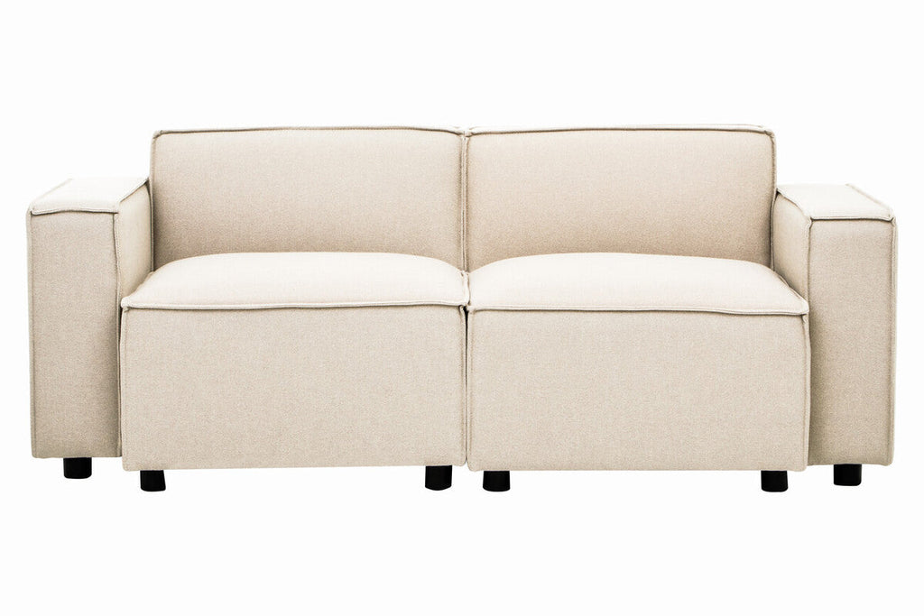 Cream Fabric Left Arm Modular Sofas | Toulouse