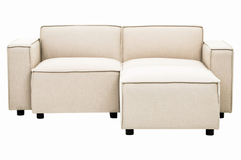 Cream Fabric Left Arm Modular Sofas | Toulouse