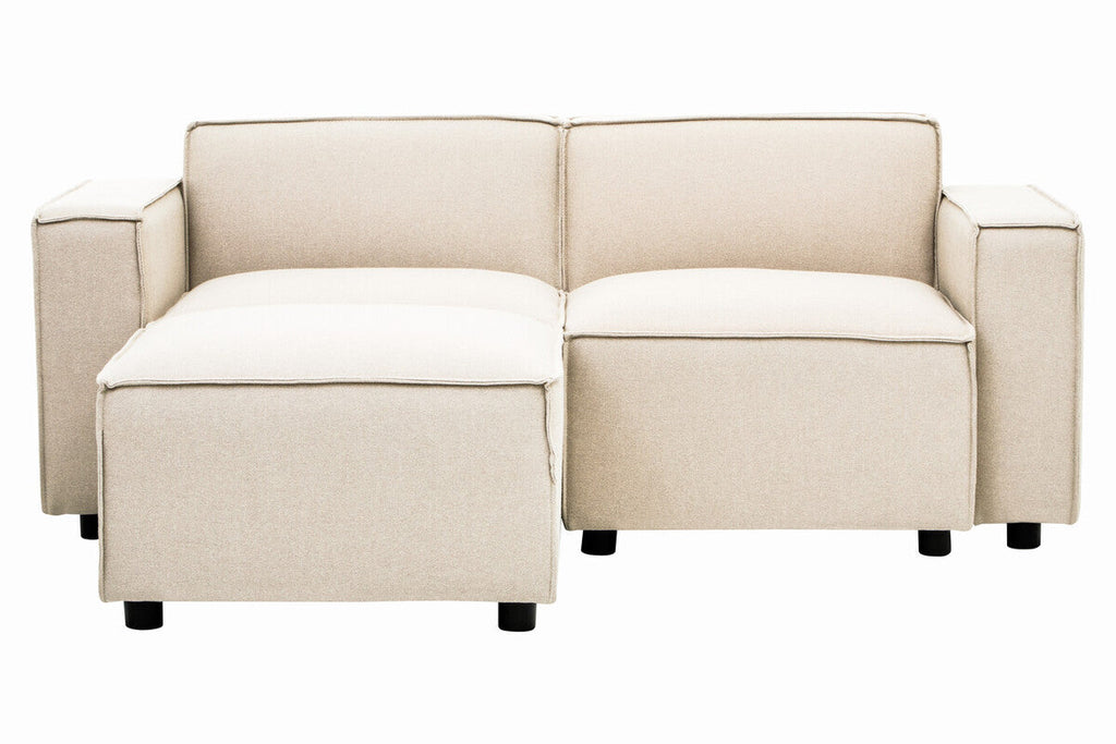 Cream Fabric Left Arm Modular Sofas | Toulouse