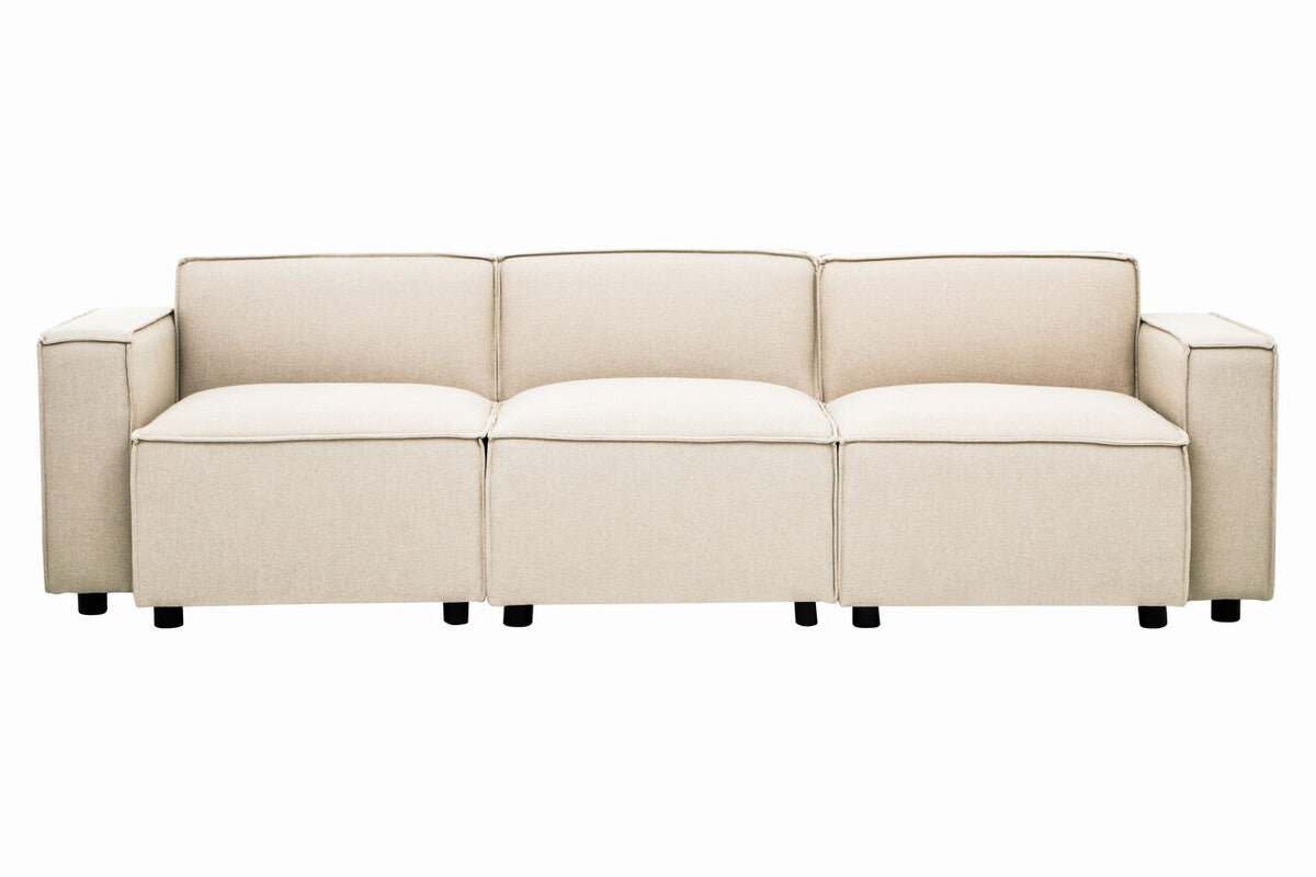 Cream Fabric Left Arm Modular Sofas | Toulouse