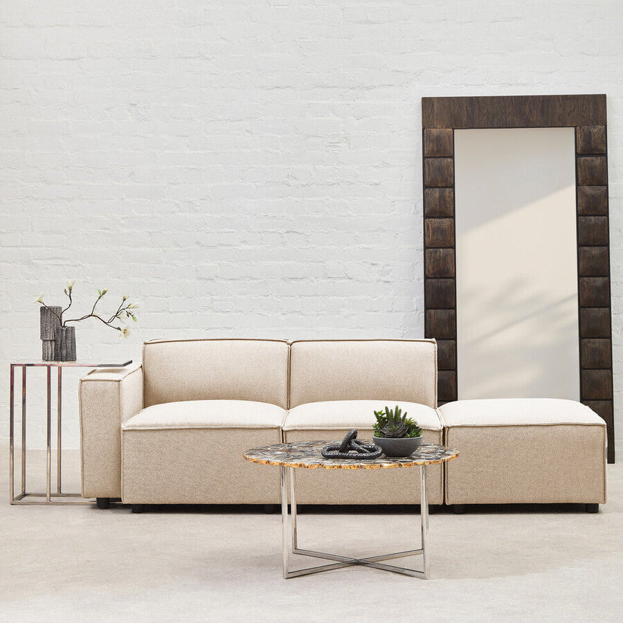 Cream Fabric Left Arm Modular Sofas | Toulouse