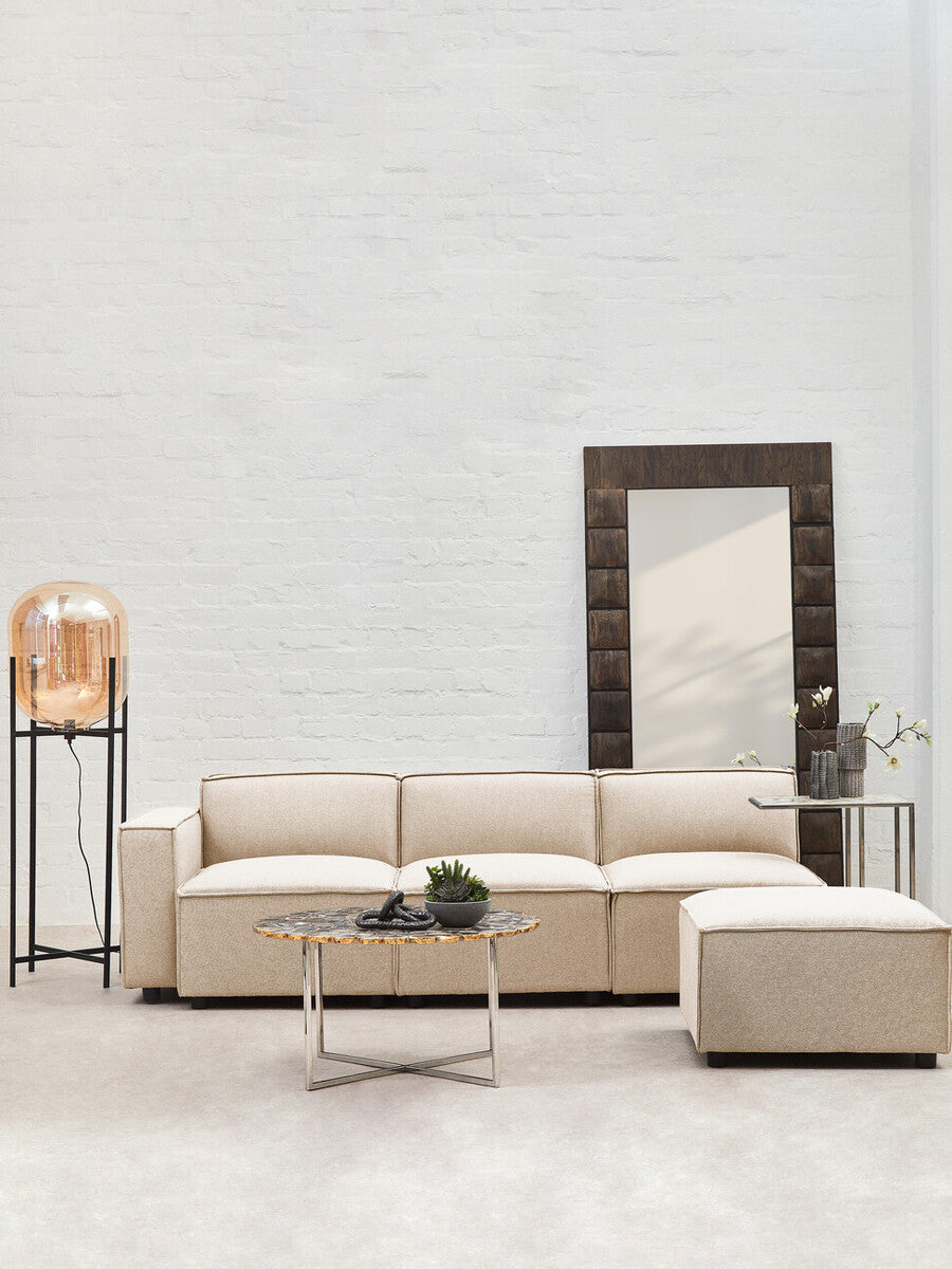 Cream Fabric Left Arm Modular Sofas | Toulouse