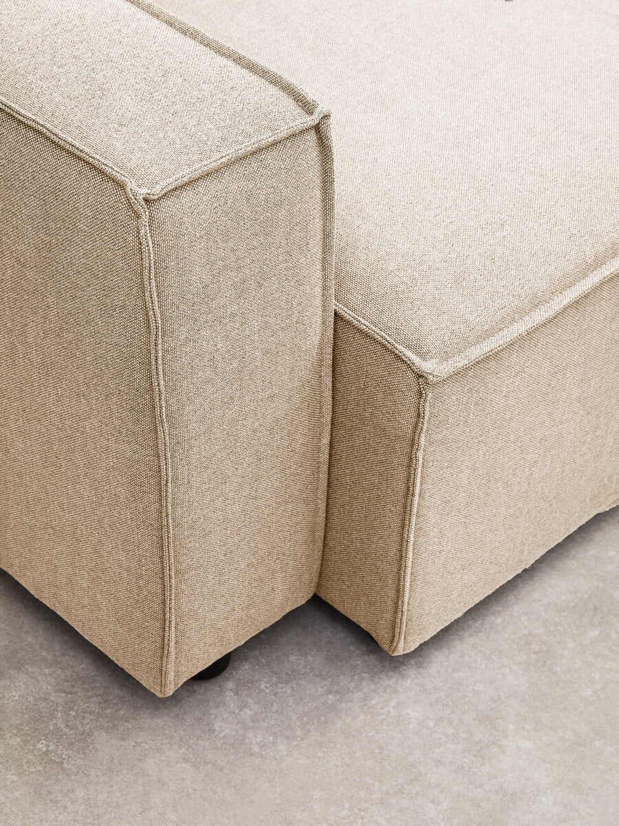 Cream Fabric Left Arm Modular Sofas | Toulouse