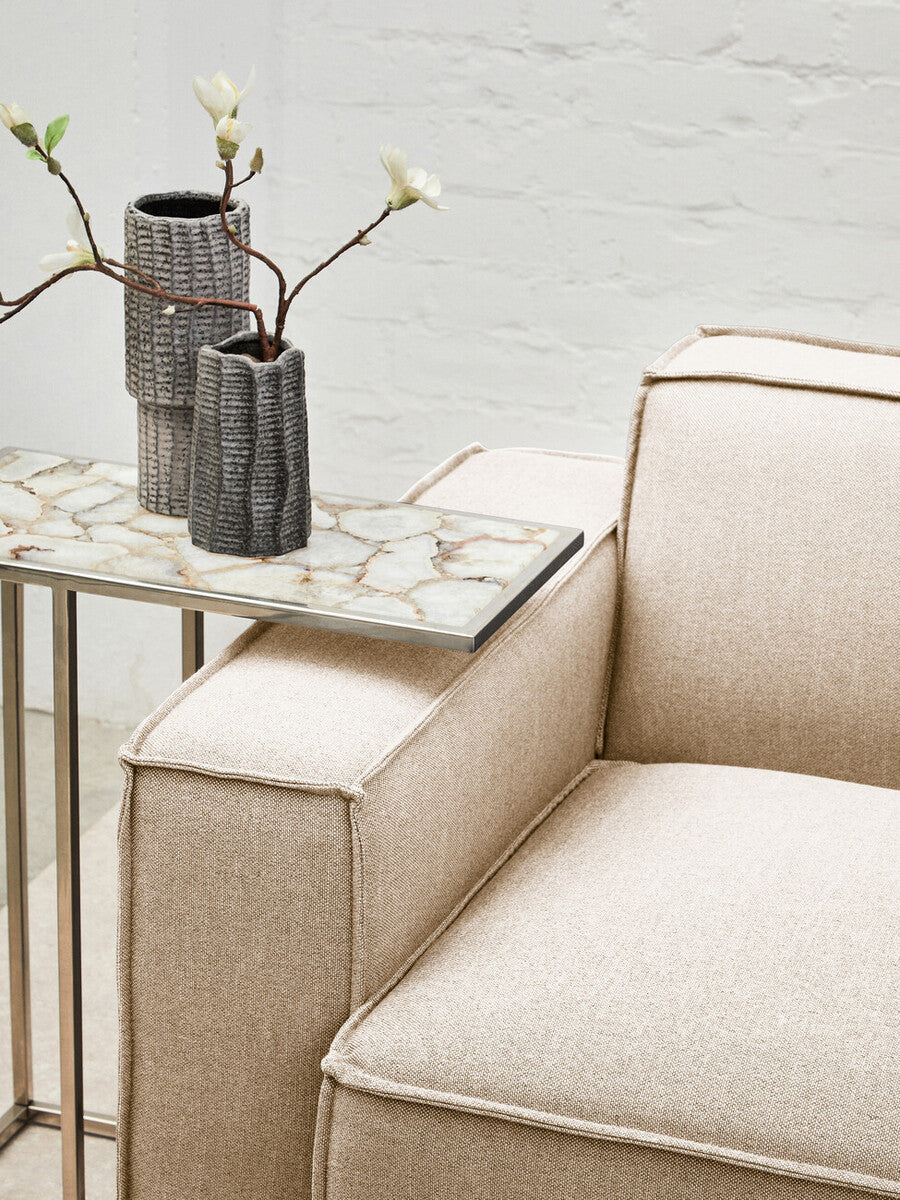 Cream Fabric Left Arm Modular Sofas | Toulouse