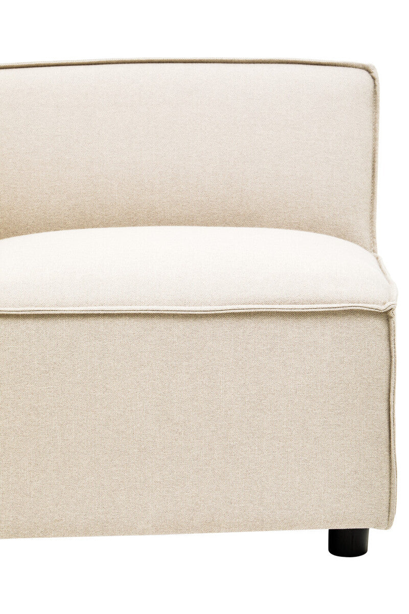 Cream Fabric Left Arm Modular Sofas | Toulouse