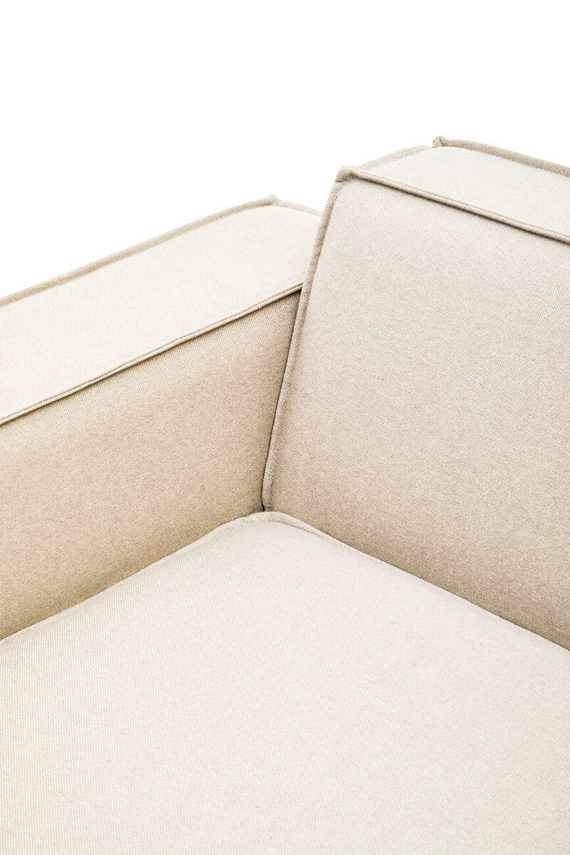 Cream Fabric Left Arm Modular Sofas | Toulouse