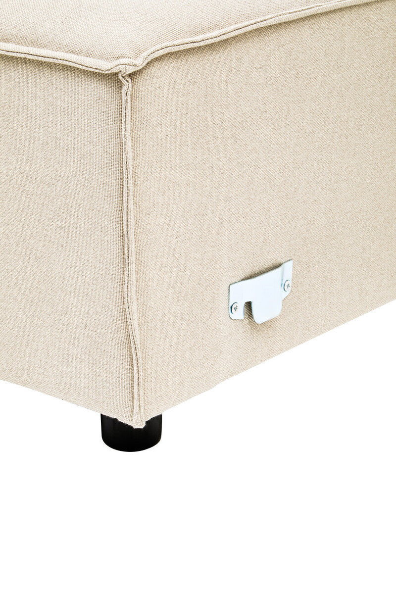 Cream Fabric Left Arm Modular Sofas | Toulouse