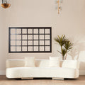 3 Seater Cream Linen Sofa | Ozzano