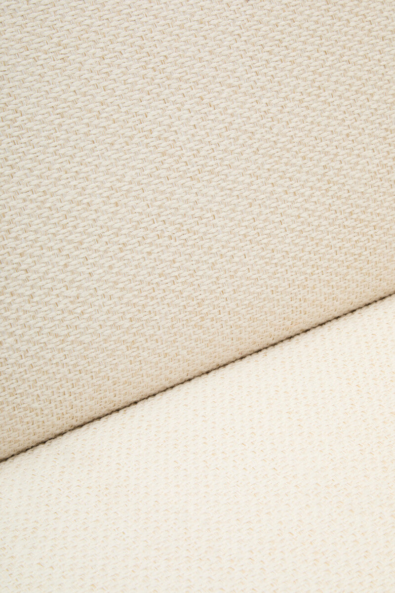 3 Seater Cream Linen Sofa | Ozzano