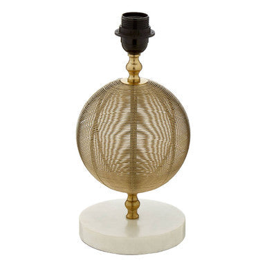 Marble  Lamp Base Melora