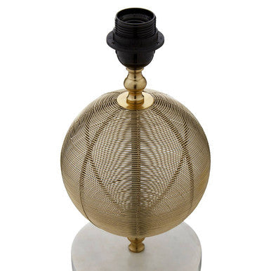 Marble  Lamp Base Melora