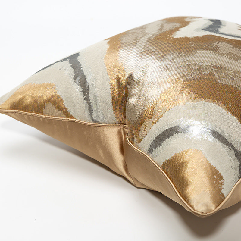 Veloura Oat Pillow Cover