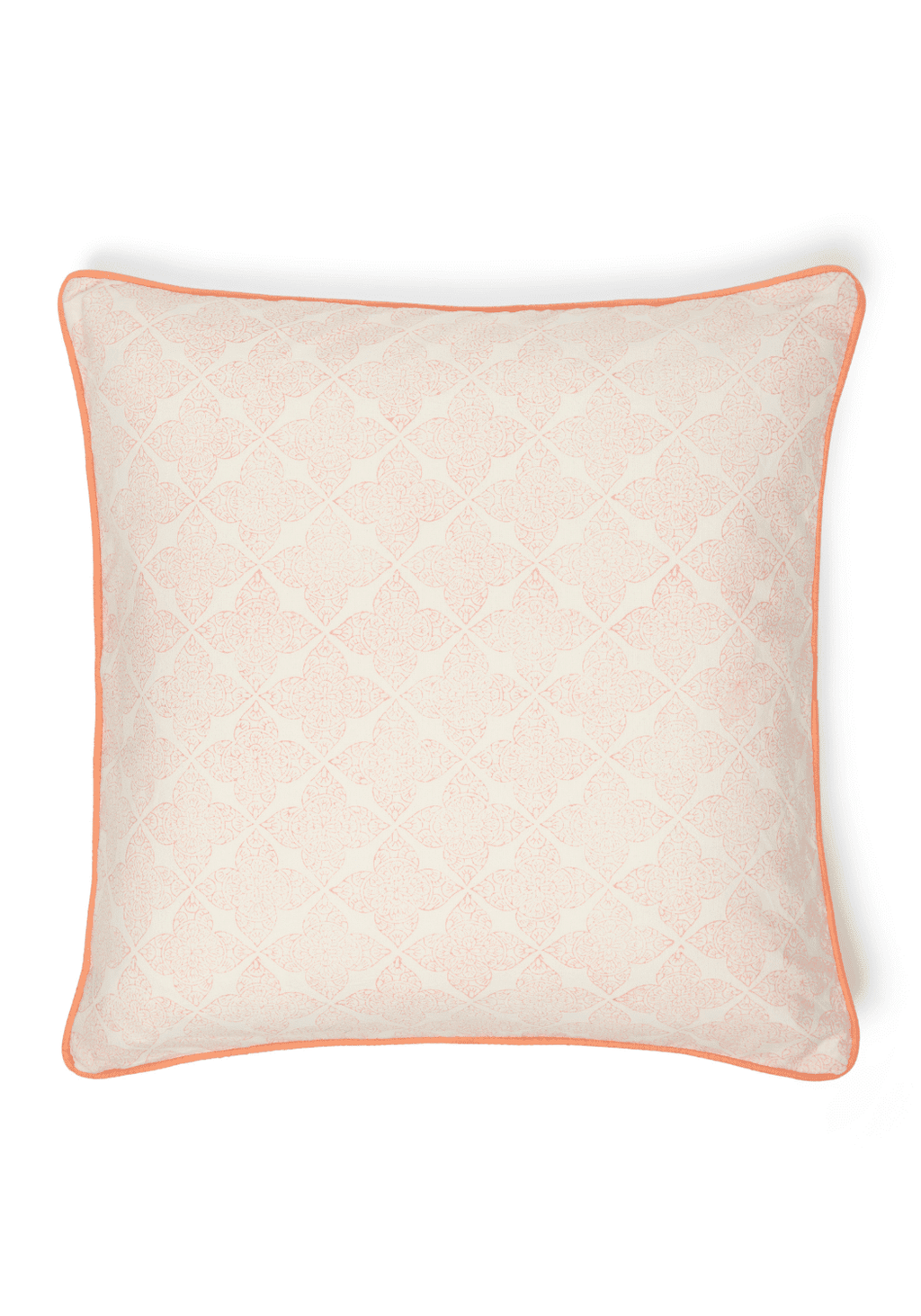 Antonia Blush Trellis Cushion Cover