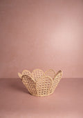 Atlántico Scallop Iraca Basket, Natural