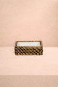 Rosie's Suds and Style Rattan Soap Dish