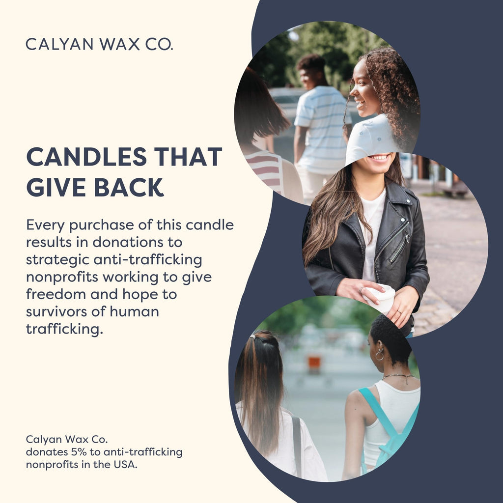Calyan Wax Co. Apples & Maple Bourbon 3 Wick Soy Candle – 14.9oz