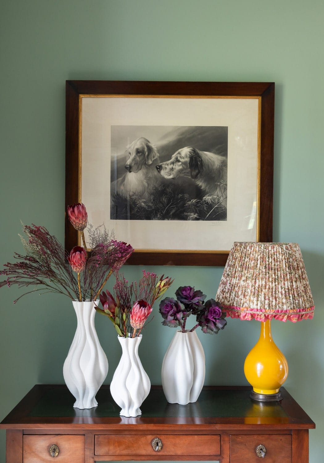 Emilie White Ceramic Vase