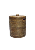 Handwoven Luxe Washing Hamper