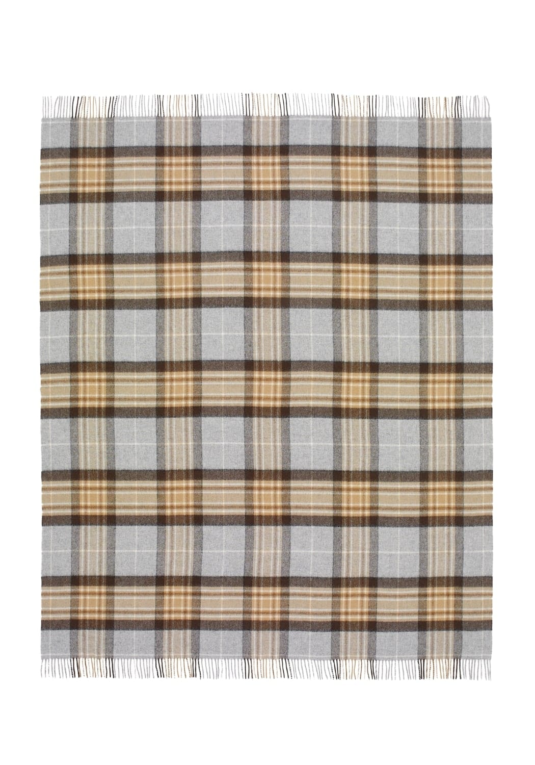 Ivy's Highland Tartan Plaid Throw