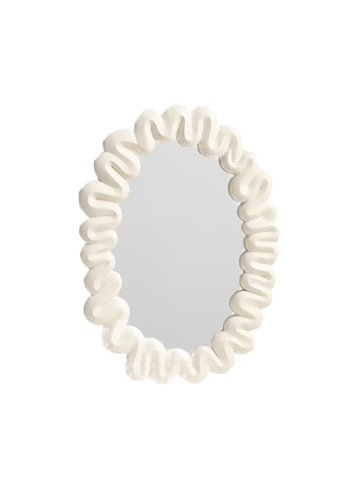 Mirror Dribble White
