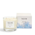 NEOM 3 Wick Candle – Lavender, Jasmine & Sandalwood | Luxury Aromatherapy & De-Stress Scent