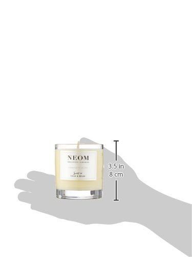 NEOM Complete Bliss Candle Blush Rose, Lime & Black Pepper Scent to De-Stress