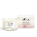 NEOM Complete Bliss Travel Candle – Blush Rose, Lime & Black Pepper