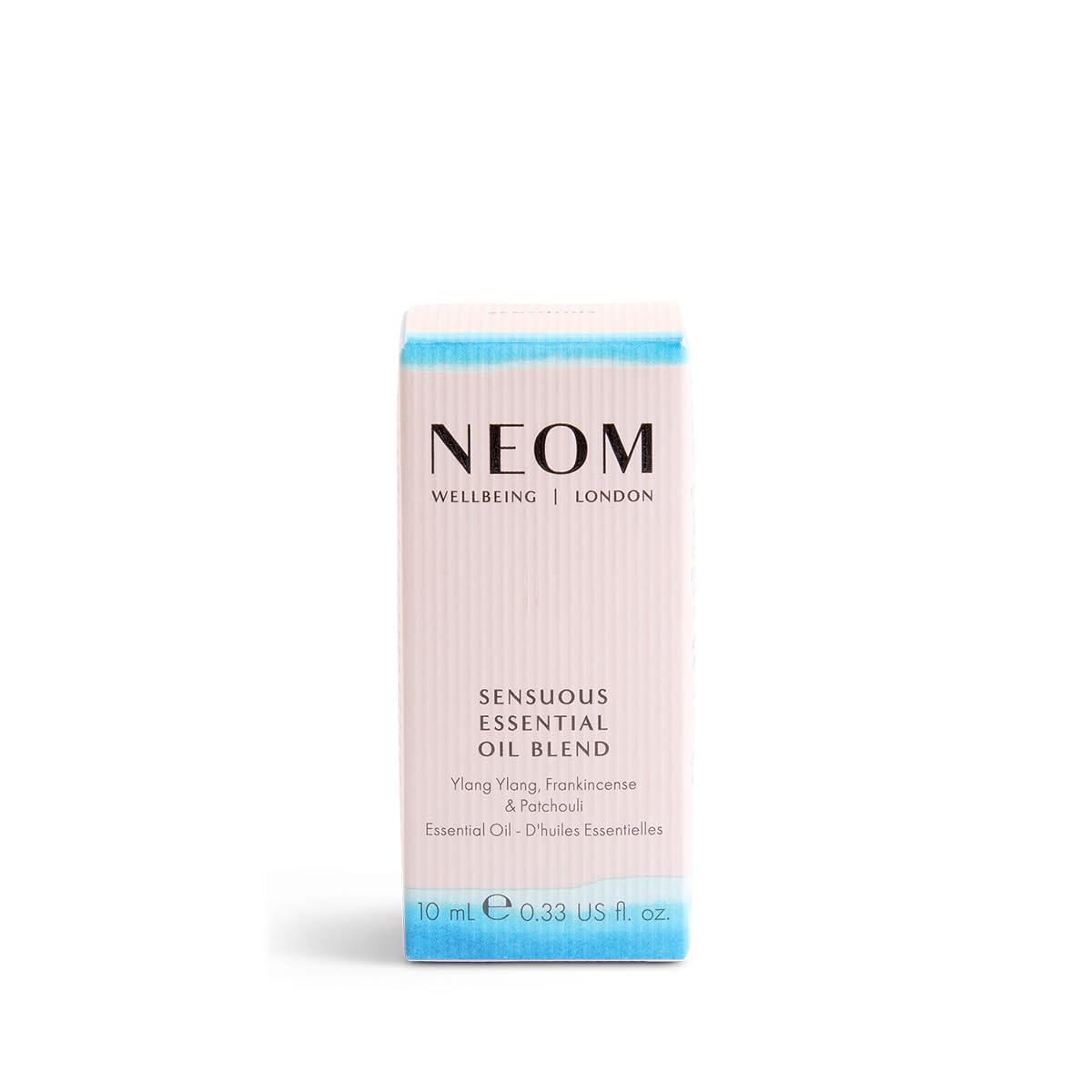 NEOM Essential Oil Blend 10ml – Ylang Ylang, Frankincense & Patchouli