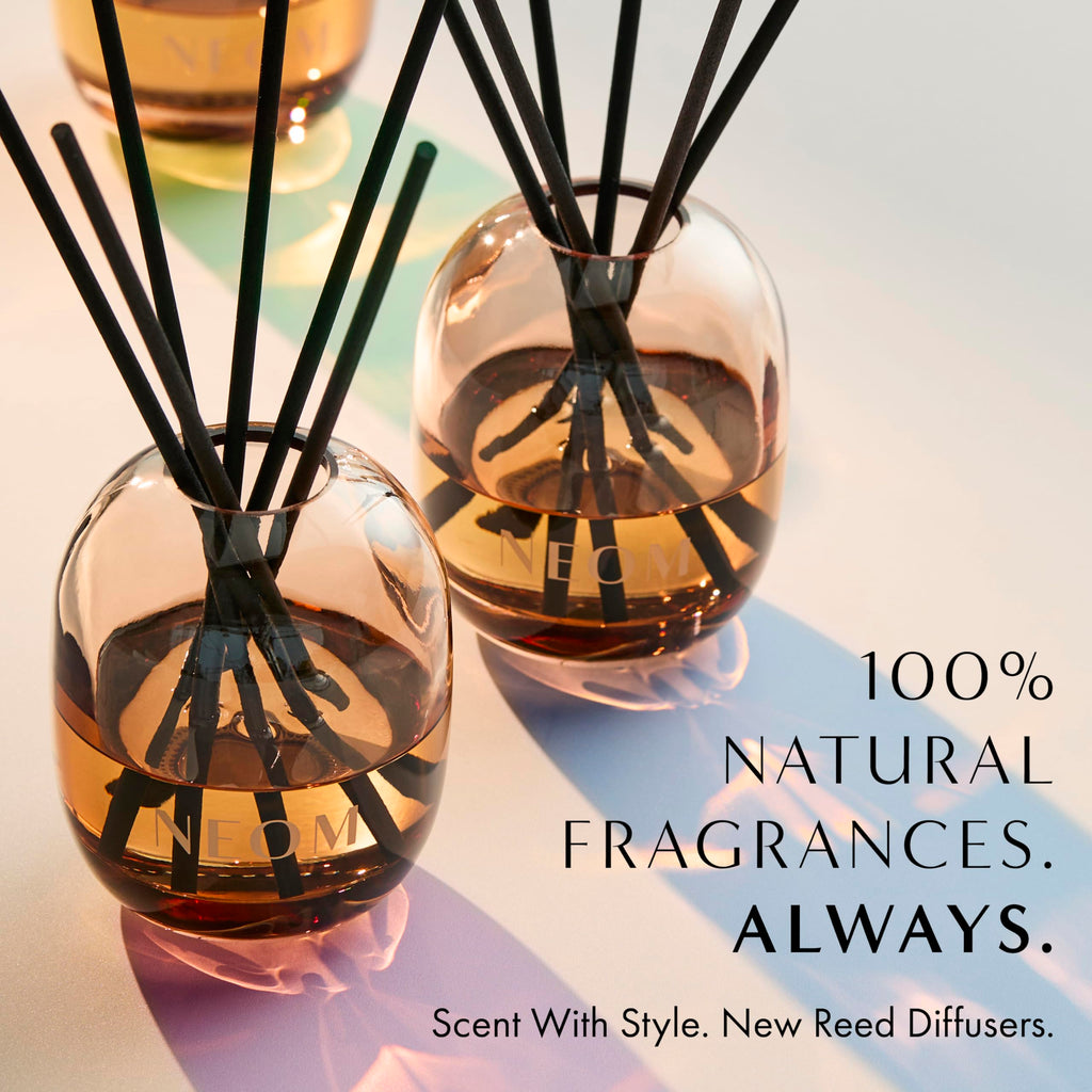 NEOM Feel Refreshed Reed Diffuser Refill 100ml – Sicilian Lemon & Basil