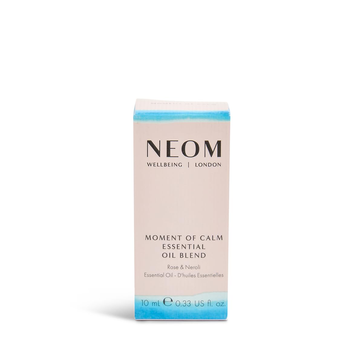 NEOM Moment of Calm Essential Oil Blend 10ml – Wild Rose & Neroli | 100% Natural Fragrance