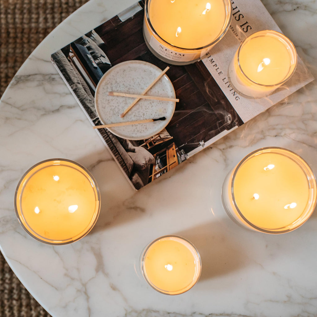 NEOM- Perfect Night's Sleep Scented Candle, Travel Size | Lavender & Jasmine | Essential Oil Aromatherapy Candle | Scent to Sleep