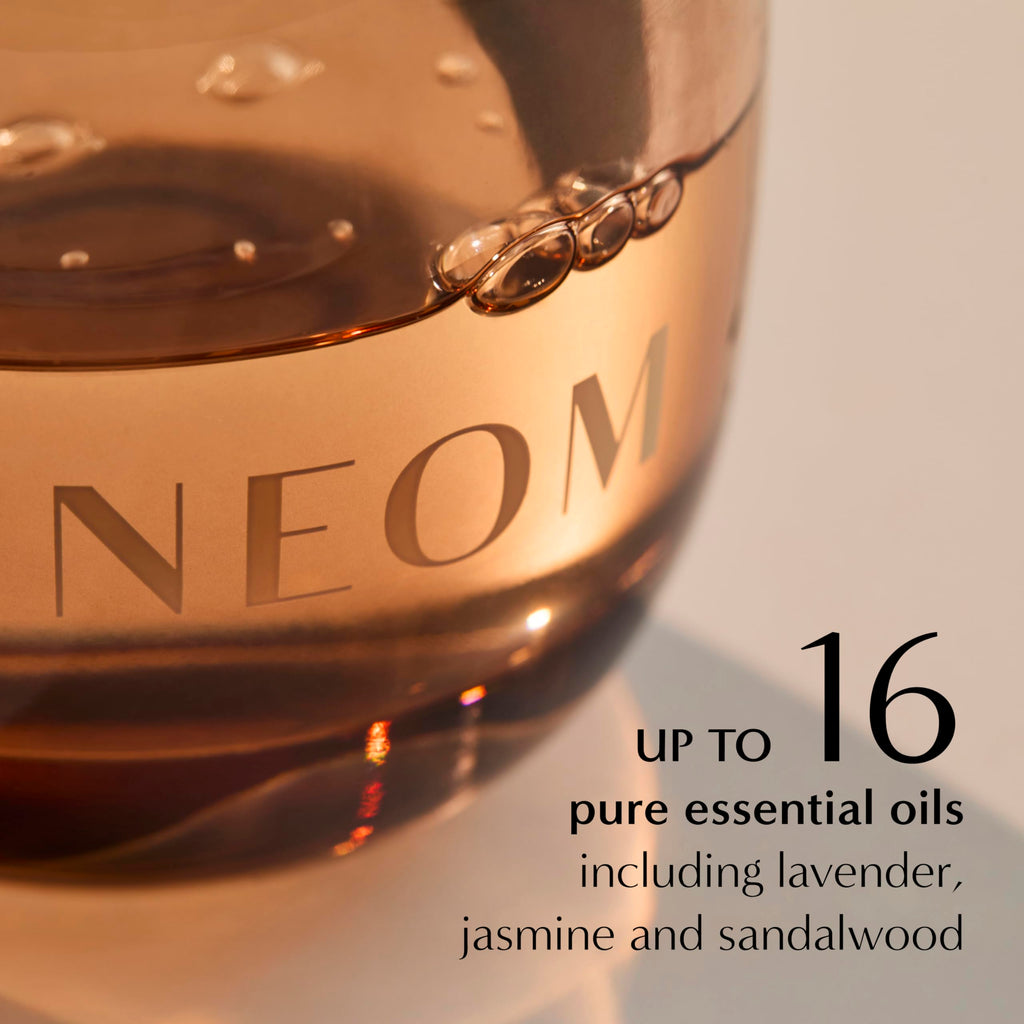 NEOM Real Luxury Reed Diffuser 100ml – Lavender, Jasmine & Sandalwood (Refillable)