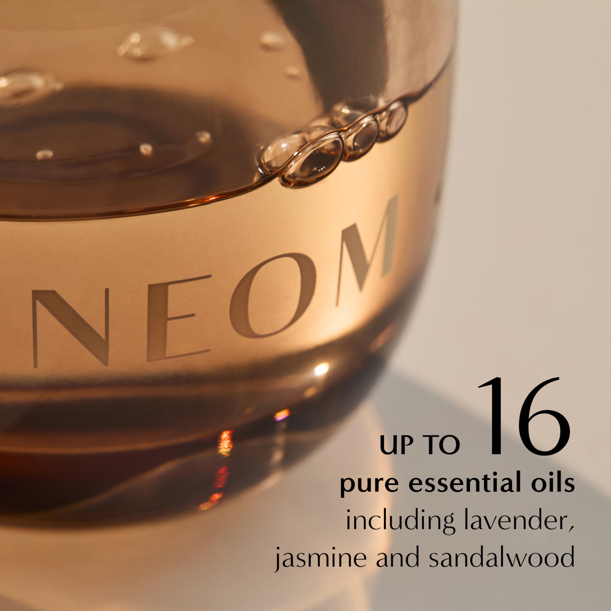 NEOM Real Luxury Reed Diffuser Refill 100ml – Lavender, Jasmine & Sandalwood | 100% Natural Fragrances | Up to 12 Weeks