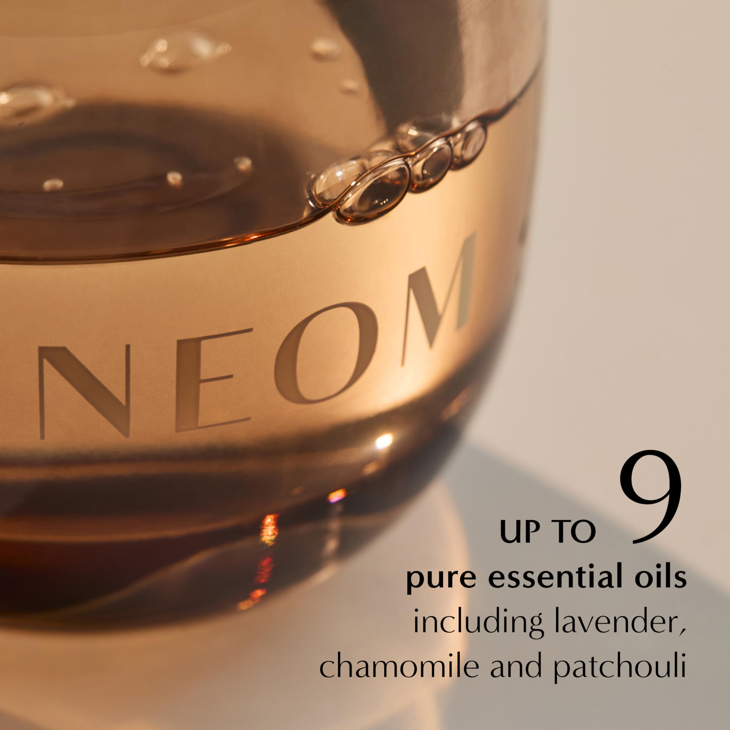 NEOM Perfect Night's Sleep Reed Diffuser 100ml – Lavender, Chamomile & Patchouli | 100% Natural Fragrances