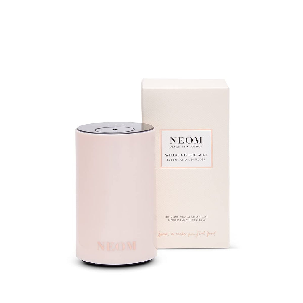 NEOM Portable Wellbeing Pod Mini Diffuser - Waterless, USB Rechargeable, Small Spaces