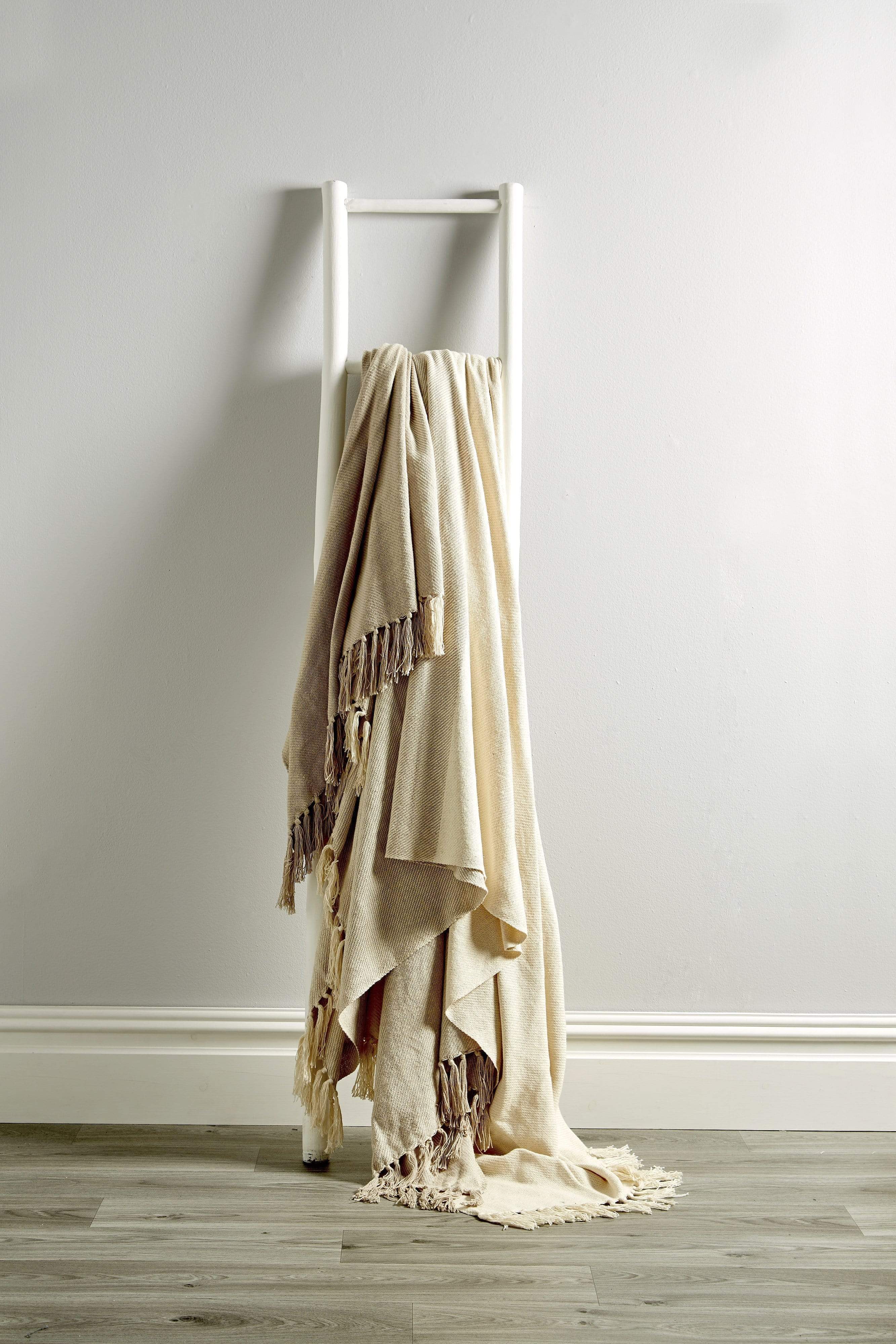 Handwoven Pure Indian Cotton Throw