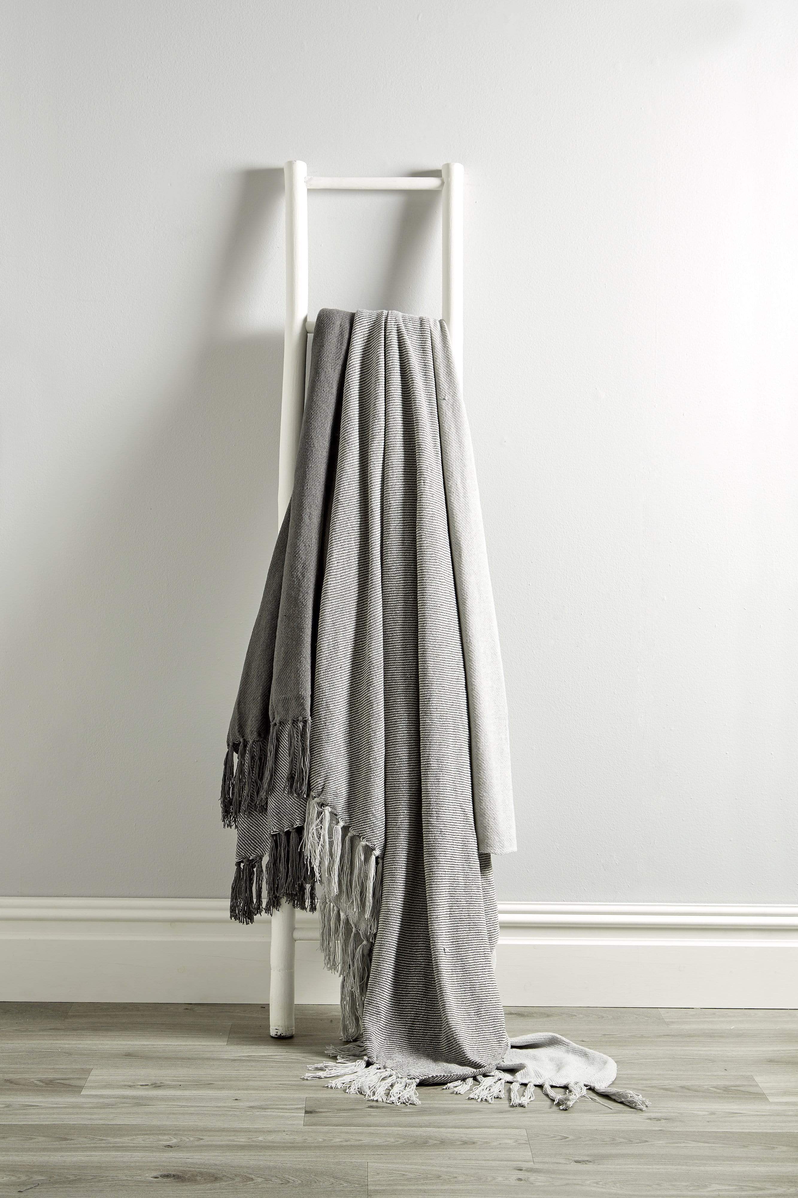 Handwoven Pure Indian Cotton Throw