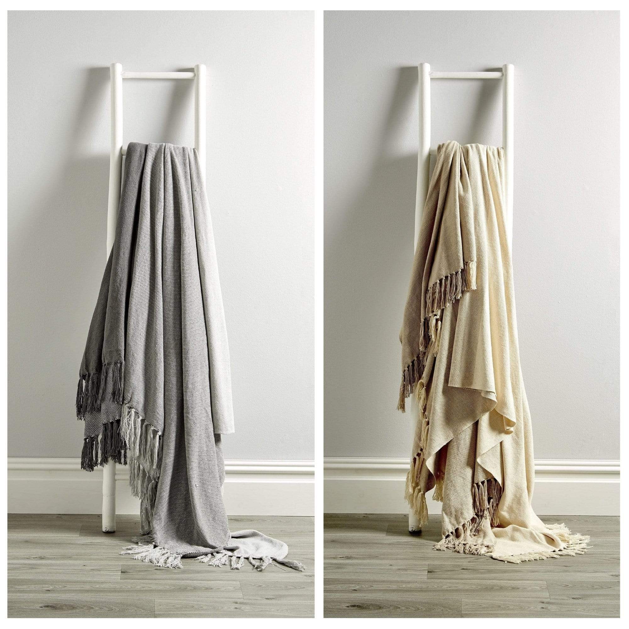 Handwoven Pure Indian Cotton Throw