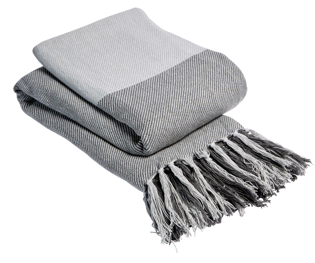 Handwoven Pure Indian Cotton Throw
