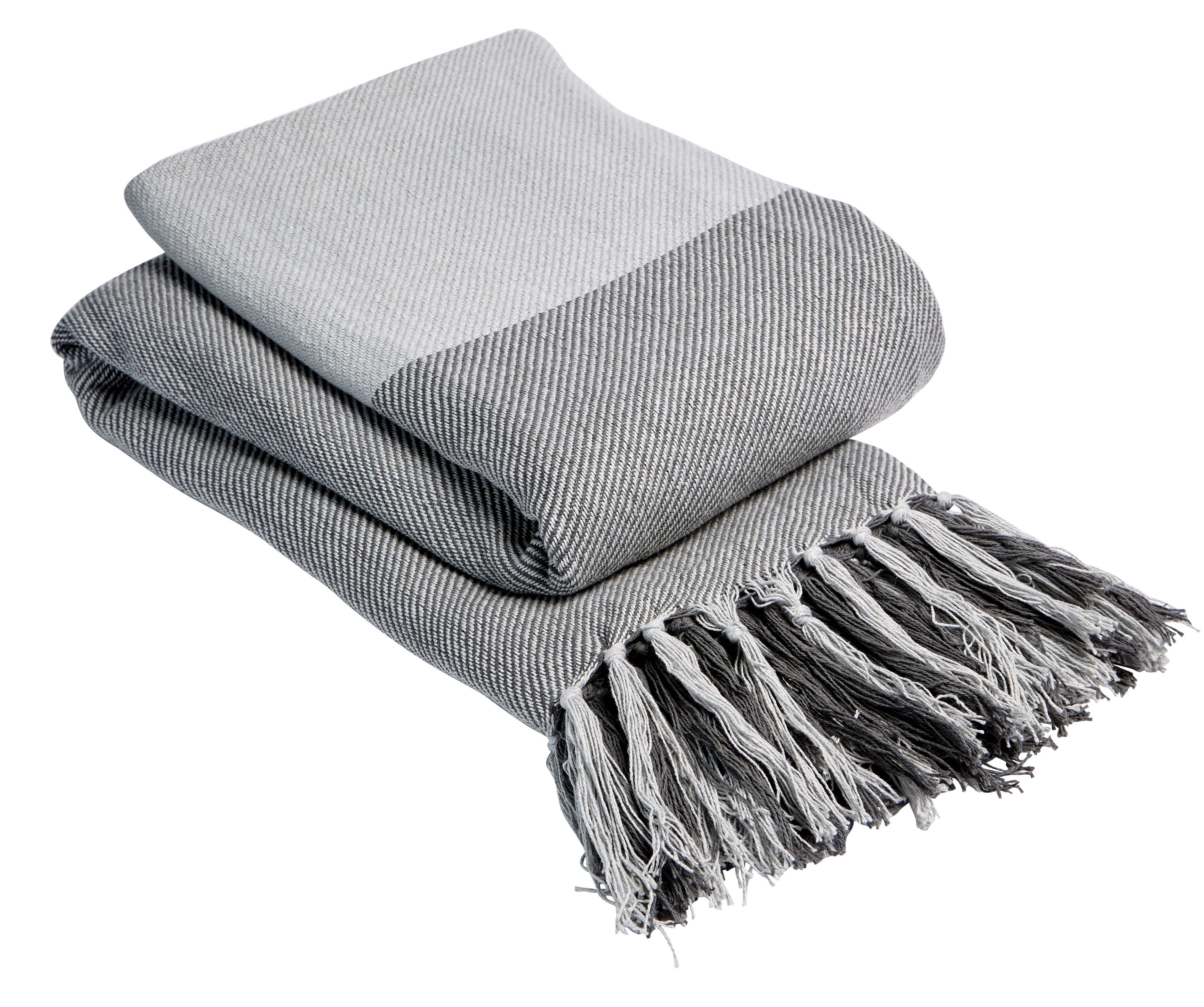 Handwoven Pure Indian Cotton Throw