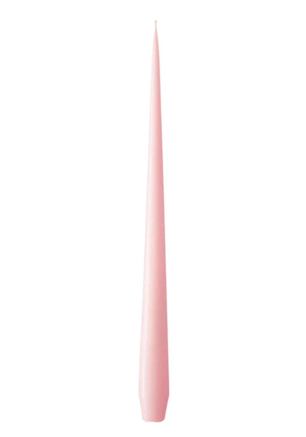 Olivia's Rose Quartz Large Taper Candles