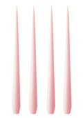 Olivia's Rose Quartz Large Taper Candles