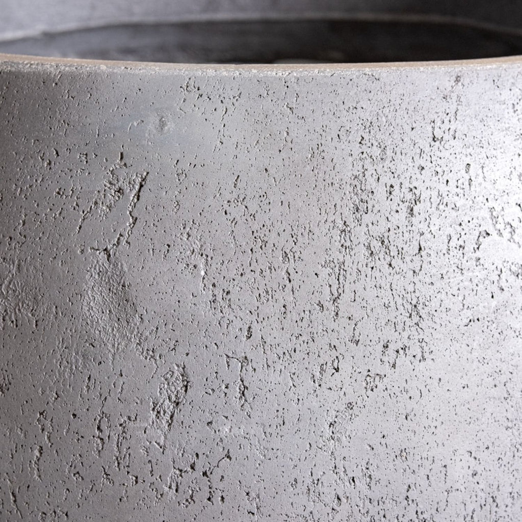 Orbello | Onyx Dusk – 22cm Concrete Sphere Planter – 3L Round Plant Pot