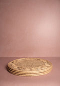 Atlántico  Iraca Placemat Natural - Set of 4